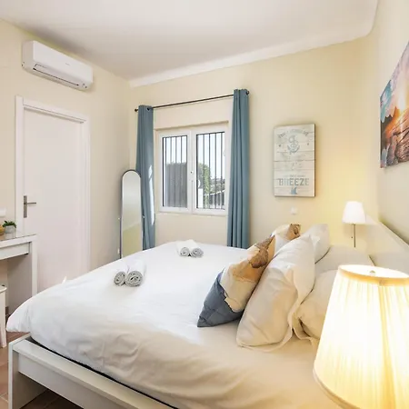 In Coastal Town Of Carvoeiro, Algarve Villa