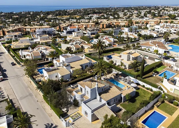 In Coastal Town Of Carvoeiro, Algarve