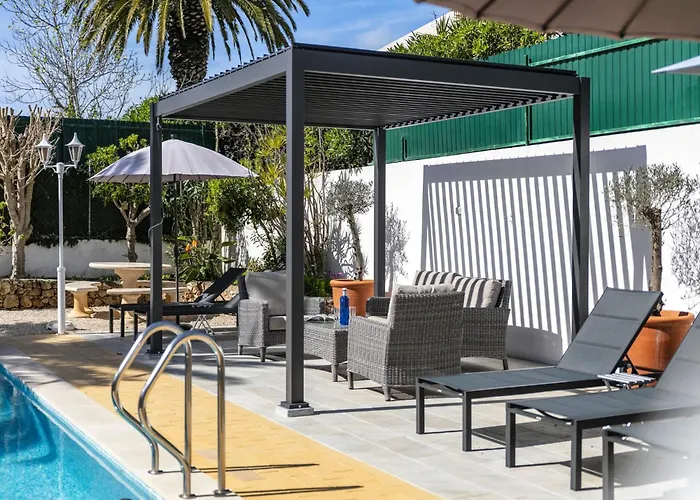 In Coastal Town Of Carvoeiro, Algarve Villa *
