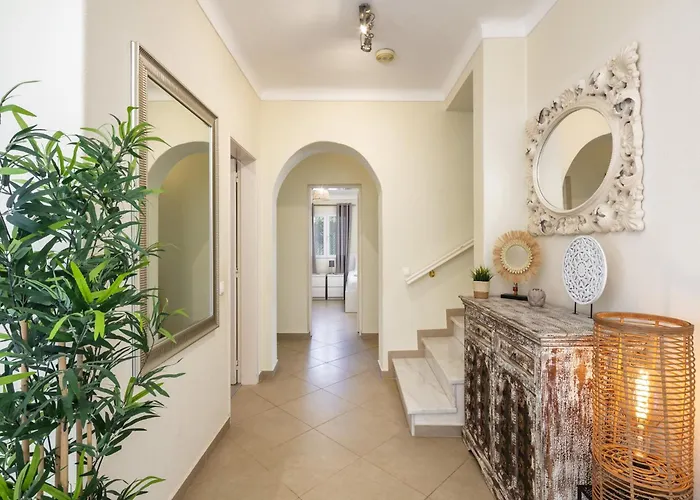 In Coastal Town Of Carvoeiro, Algarve Villa *